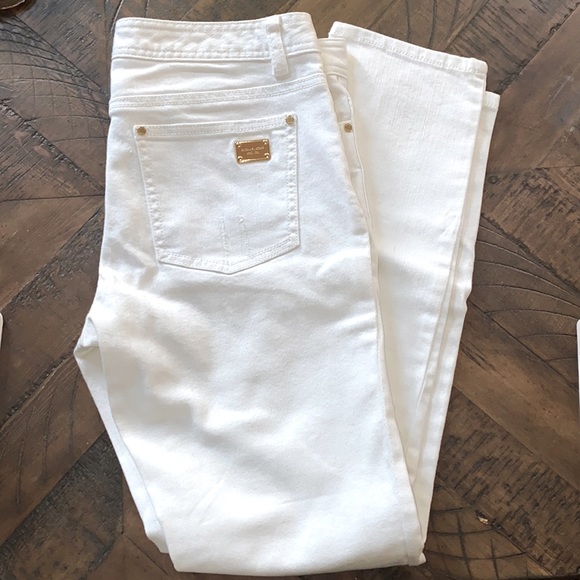 Michael Kors White Jeans | Poshmark